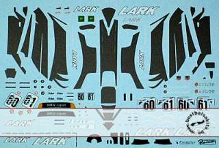 Up for offer is this 1/43 TEAM LARK TRANSDECAL to use with AUTOBARN 