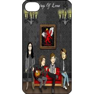  Kings of Leon iPhone 4 iPhone4 Black Designer Hard Case Cover 