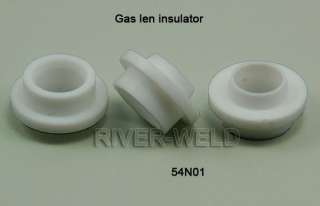 3pcs 54N01 Gas Lens Insulator for TIG Torch WP 17 18 26  