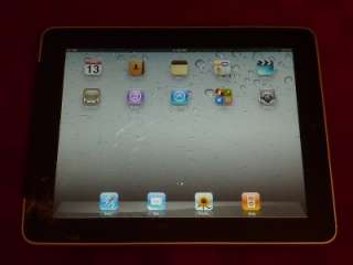 Apple iPad 32GB Wi Fi & 3G 9.7in MC496LL/A Unlocked   AS IS   100% 