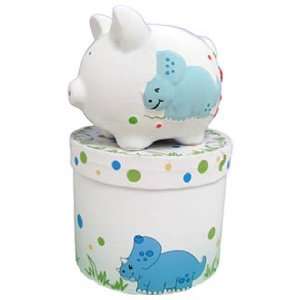  Mini Dino Piggy Bank Christmas Ornament Toys & Games