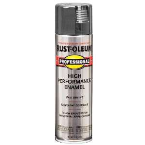 Rust Oleum 7587838 Professional High Performance Enamel Spray Paint 