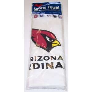 Master Arizona Cardinals NFL Bowling Towel 16 x 26