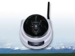 New WI FI Wireless 2 Megapixel CMOS IP Dome IP Camera with 6mm Lens 