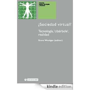 Sociedad virtual? (Spanish Edition) Steve Woolgar  
