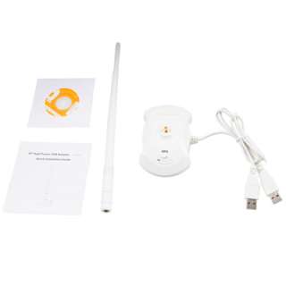 High Power 1W Wireless N USB WLAN WiFi Router/Adapter  