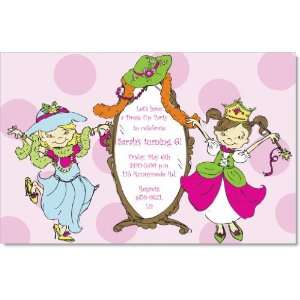  Lets Play Dress Up Invitations