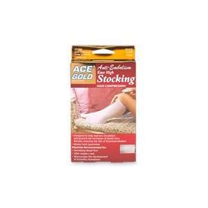   , Below The Knee Closed Toe Stocking, Large