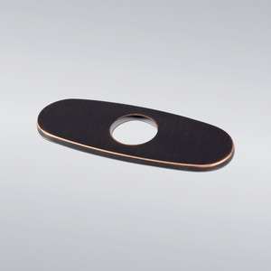 Bathroom Faucet Hole Cover Deck Plate Oil Rubbed Bronze  