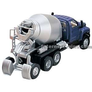   2003 GMC Topkick 4 Axle Cement Mixer Truck   Blue/Silver Toys & Games
