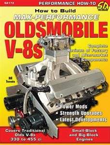 Oldsmobile V8 Engines 330 350 400 403 425 455  
