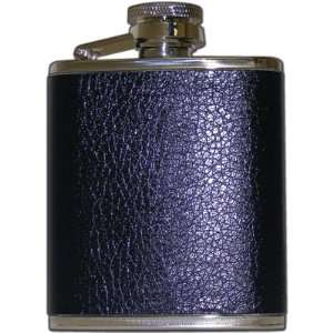  2.5oz Faux Leather Flask 