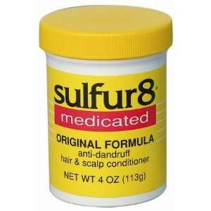  Sulfur 8   Medicated Anti Danduff Hair & Scalp Conditioner 