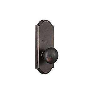  Weslock Wexford with Sutton Rosette Privacy Door Knob Set 