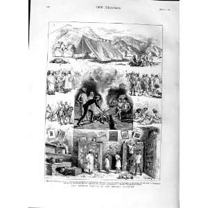  1879 Afghan War Bombay Soldiers Shikapur Kurrachee