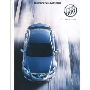    2011 Buick Regal Deluxe Sales Brochure Catalog 