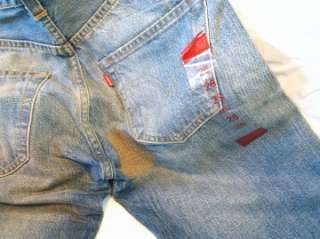 levi s lvc 501xx big e repair jeans 47501 0080