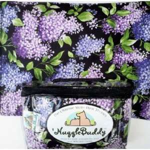   Lilac Lovers. LILAC GARDEN Fabric with FRENCH LILAC Aromatherapy