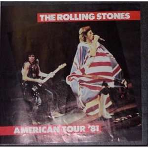  American Tour 81 Box Set by Rolling Stones Everything 