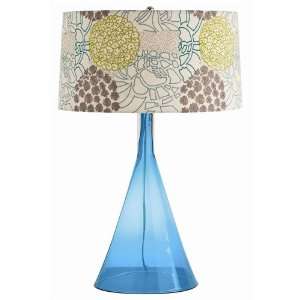  Arteriors   Kimmel   Table Lamp   Carribean Blue   17285 