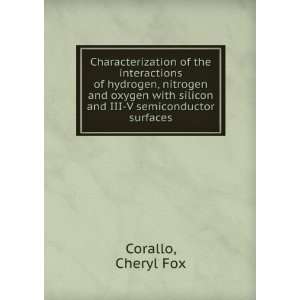   silicon and III V semiconductor surfaces Cheryl Fox Corallo Books
