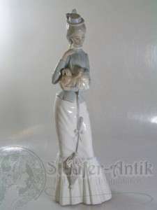 PERFECT LLADRO 4893 A WALK WITH THE DOG 1977  