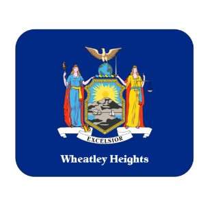  US State Flag   Wheatley Heights, New York (NY) Mouse Pad 