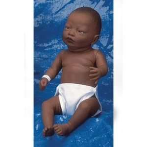 3B Scientific W17004 African American Male Baby Care Model, 19.7 