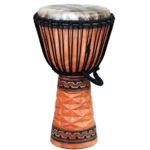  Djembe Drum Light African M 20 inch Toys & Games