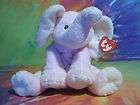BABY TY WINKS PLUFFIE Pluffies Plush PINK ELEPHANT New  