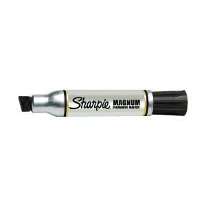  Sharpie® Magnum® Permanent Marker (1/2 Tip) 12/Order 