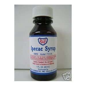Ipecac Syrup    1 Oz Vomiting Inducer