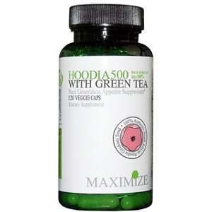  Hoodia, 500mg + Green Tea, 120 Veggie Caps Health 
