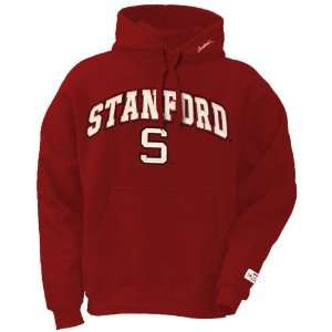  Stanford Cardinal Crimson Kangaroo Hoody Fleece Sweatshirt 
