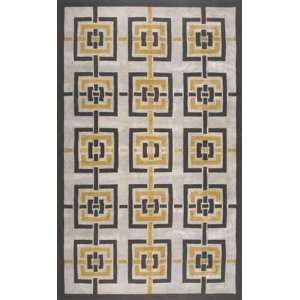  The Rug Market TOMORROWLAND SILVER/GOLD 5X8