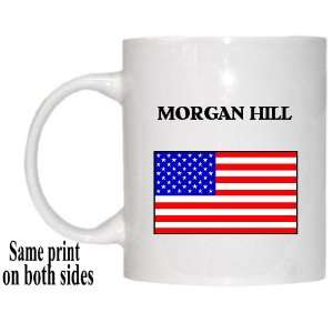  US Flag   Morgan Hill, California (CA) Mug Everything 