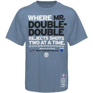   Dwight Howard Light Blue NBA Campaign ESPN T shirt
