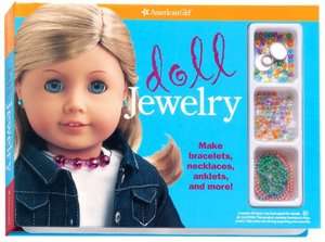   Doll Jewelry Make Bracelets, Necklaces, Anklets, and 