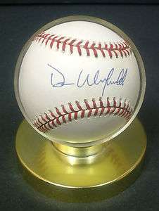 Dave Winfield autographed baseball  