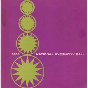 Ball Program Under the Patronage of President and Mrs. Johnson and VP 