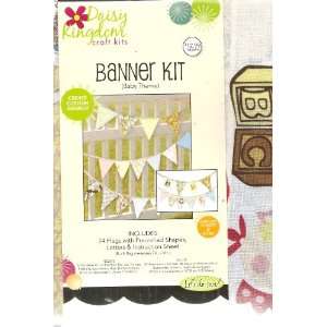  Baby Theme Banner Kit to Sew Arts, Crafts & Sewing