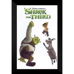  Shrek the Third 27x40 FRAMED Movie Poster   Style H