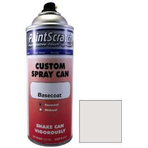  12.5 Oz. Spray Can of Cool Silver Metallic Touch Up Paint 