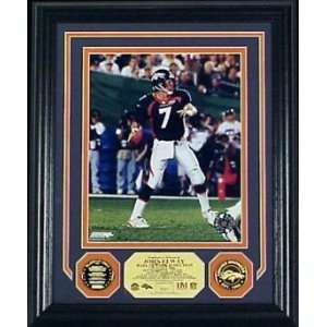 John Elway Hall Of Fame Induction Photo Mint