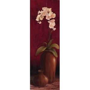  Orchid Panel by T.C. Chiu 8x20