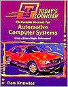 Todays Technician Automotive Computer Systems, (0827368844), Donald 