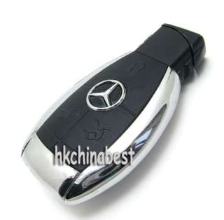 New Mercedes Benz Remote Key 11 Style Windproof Lighter  