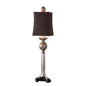  Uttermost Afton Buffet Lamp in Chocolate