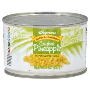 Wgmns Food You Feel Good About Pineapple, Crushed, in Pineapple Juice 