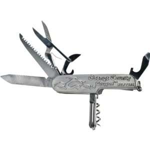  Orange County Choppers 13 in 1 Stainless Steel Pocket Tool 